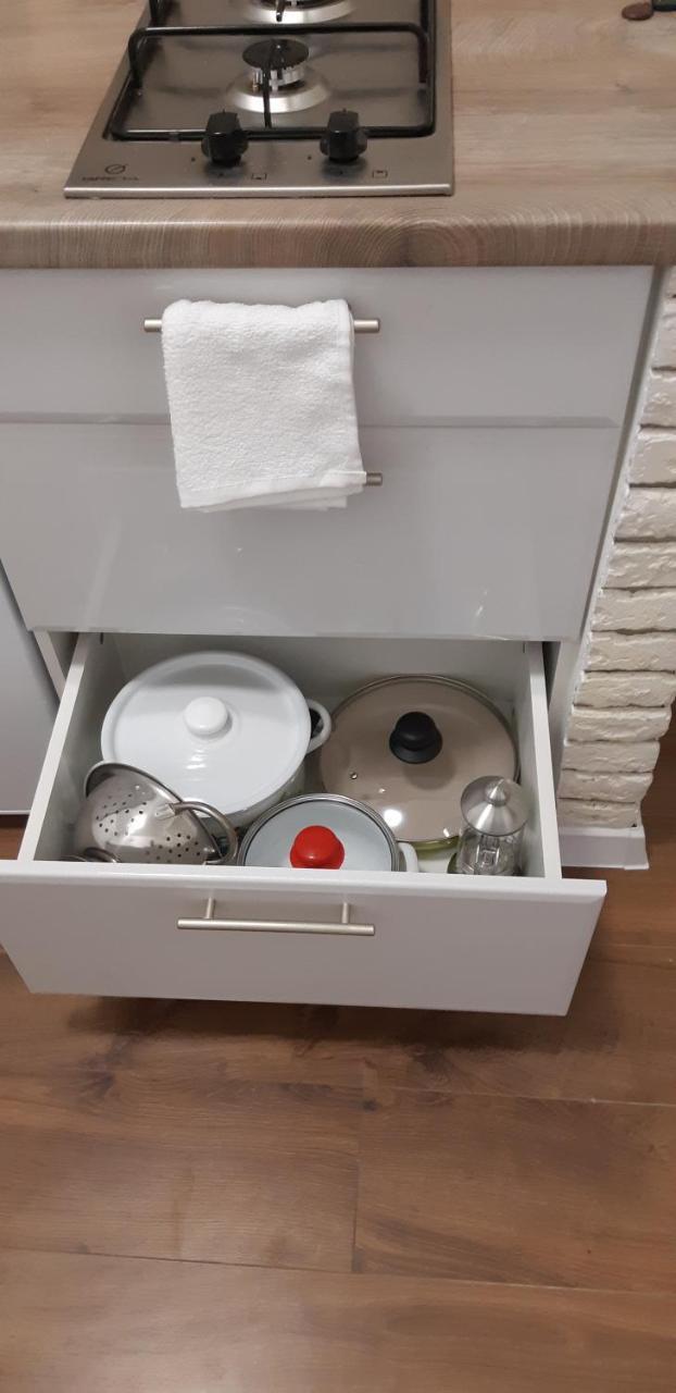 Transfer Apartment Lviv Eksteriør billede
