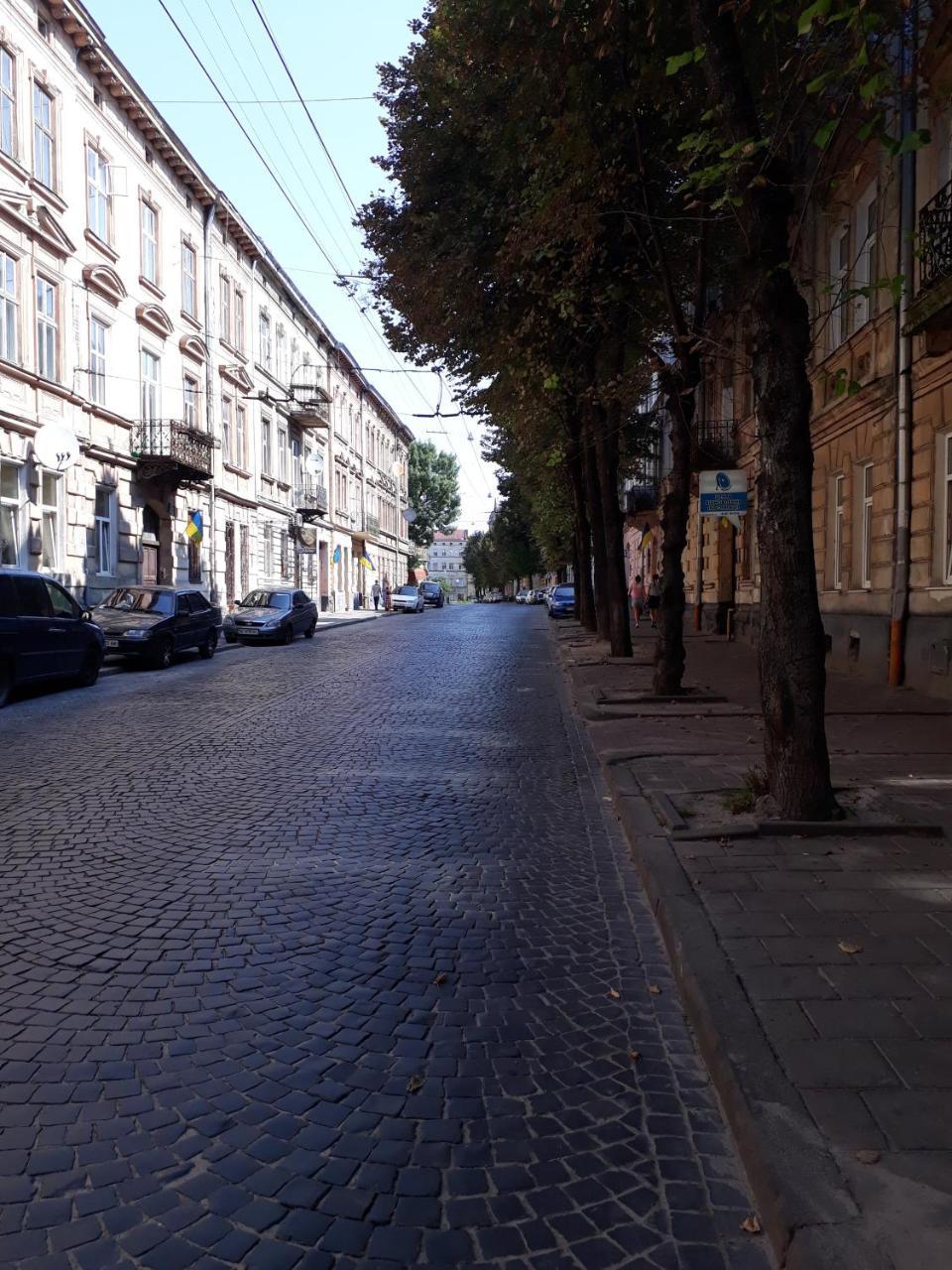 Transfer Apartment Lviv Eksteriør billede